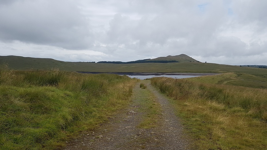 Meikle bin, Campsie Fell