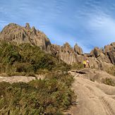 Aproximação do Pico das Agulhas Negras