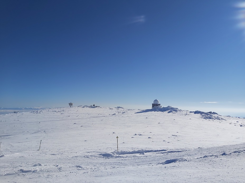 Black Peak 2290m, Vitosha