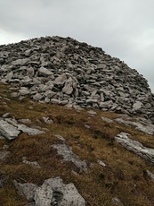 Turlough Hill Summit  photo