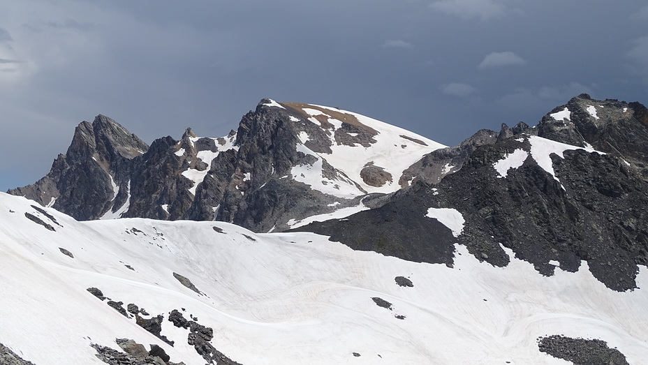 Le Mont Thabor 3178m