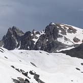 Le Mont Thabor 3178m