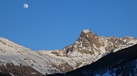 Brec de chambeyron 3389m, Aiguille de Chambeyron photo