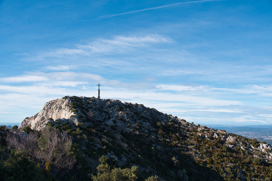 La croix de Provence, Montagne Sainte Victoire