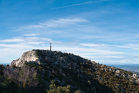 La croix de Provence, Montagne Sainte Victoire photo
