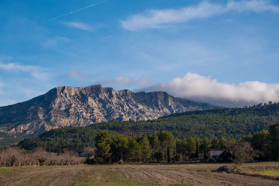 La sainte Victoire, Montagne Sainte Victoire