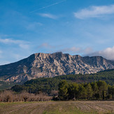 La sainte Victoire, Montagne Sainte Victoire