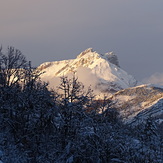 le pilier Est du Pic de Bure