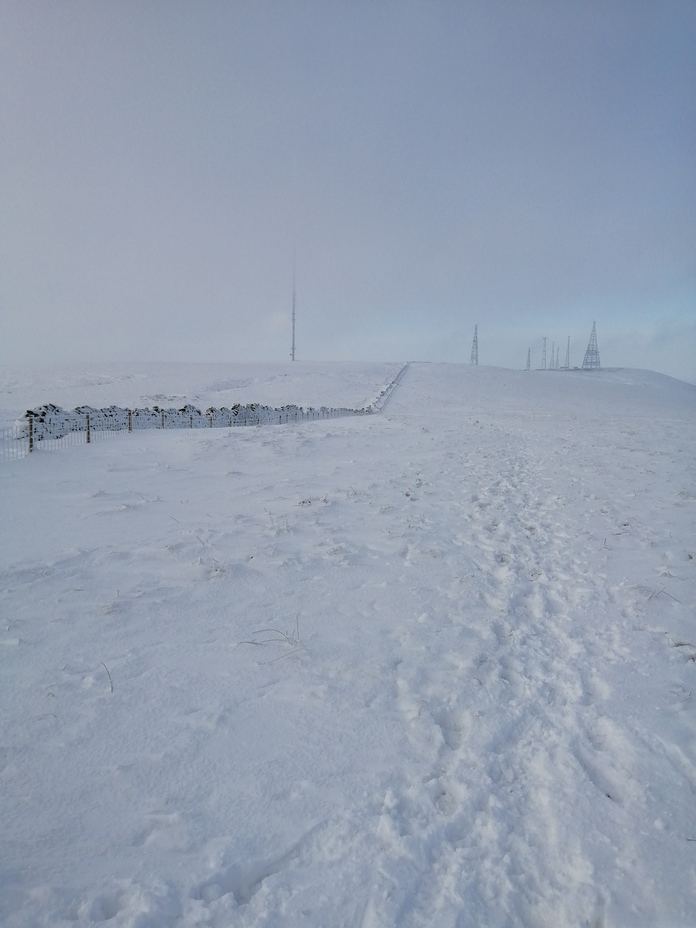 Winter Hill (North West England) weather