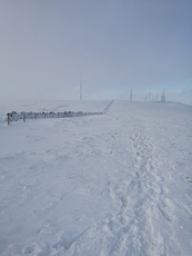 Snowy Winter Hill, Winter Hill (North West England) photo