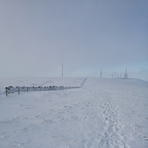 Snowy Winter Hill, Winter Hill (North West England)