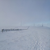 Snowy Winter Hill, Winter Hill (North West England)