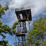 Climb to the Lookout tower, Negro Mountain