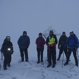 New year’s Dawn Climb., Galtymore