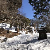 Snow in feb 2022, Mount Ōyama (Kanagawa)