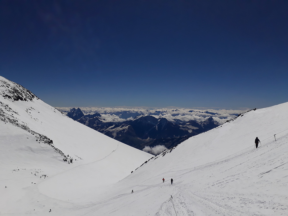 Перила, Mount Elbrus