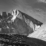 Diamond Cliff, Longs Peak