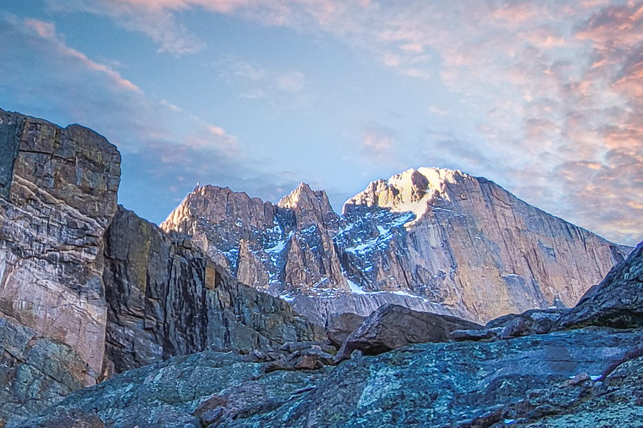 Longs peak