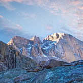 Longs peak