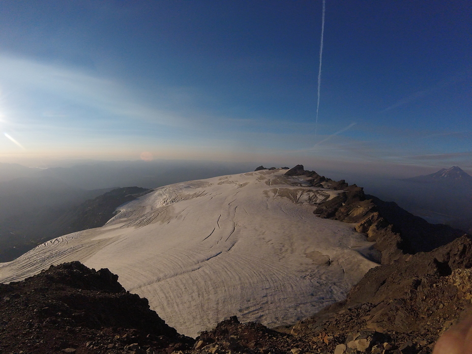 Desde la Cumbre Principal, Sierra Nevada (stratovolcano)