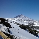 NEVE e MAR DE NUBLES, Pico de Teide