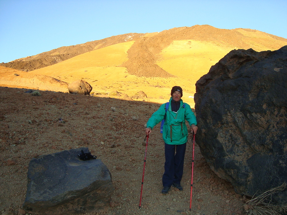 ALBA DORATA, Pico de Teide