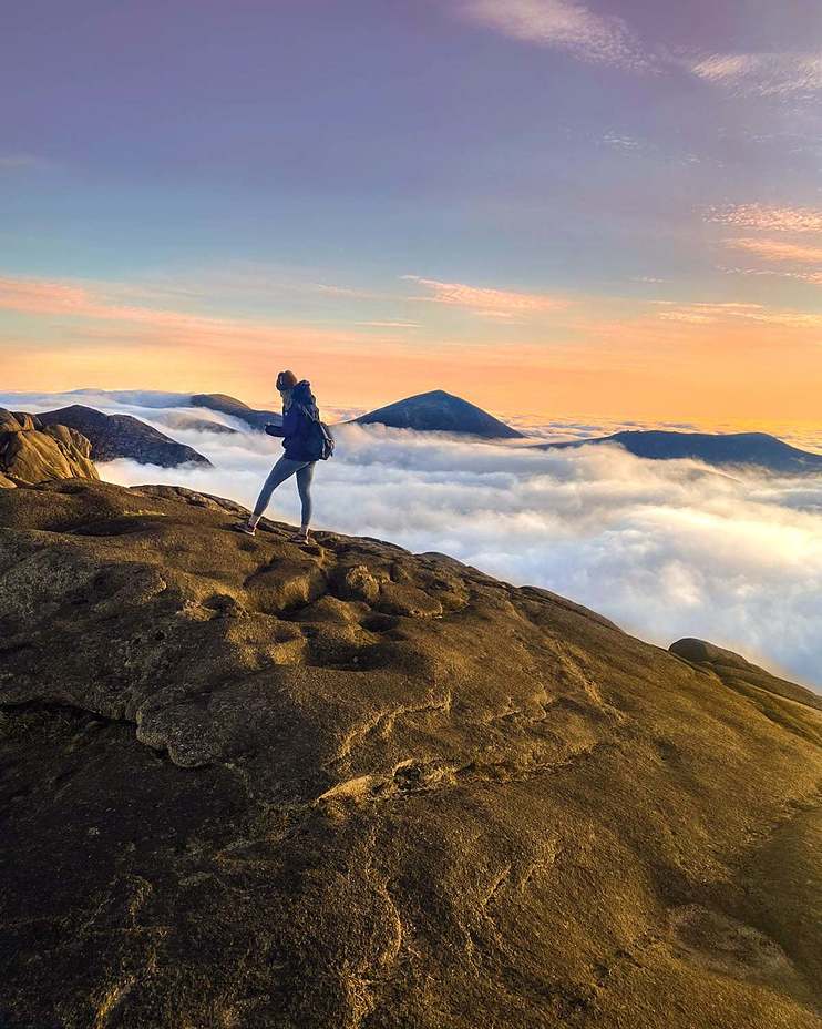 Slieve Binnian, Slieve Donard