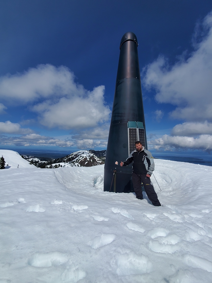 Repeater on Mount joan