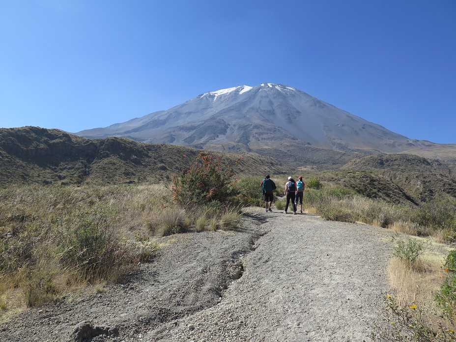 Half Day Trek To MisTI Volcano, Chachani