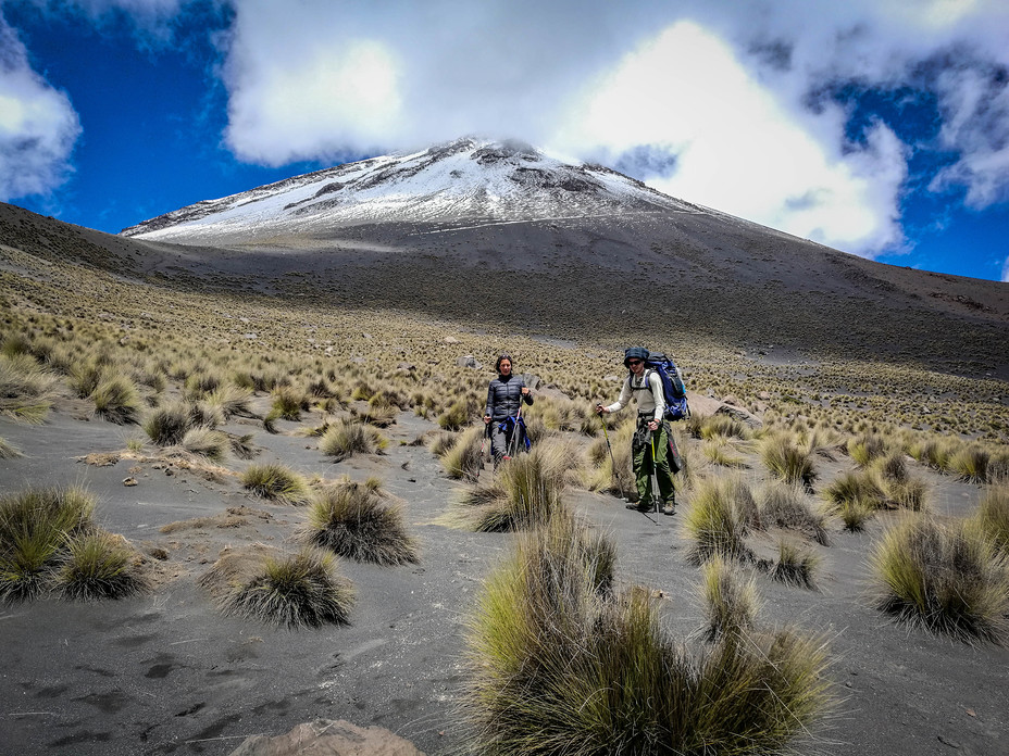 Trek Up To Summit Of Volcan Misti, Picchu Picchu