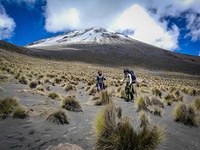 Trek Up To Summit Of Volcan Misti, Picchu Picchu photo