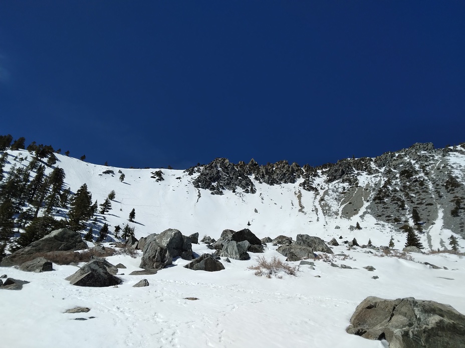 Mt Baldy Blow Trail, Mount Baldy (San Gabriel Range)