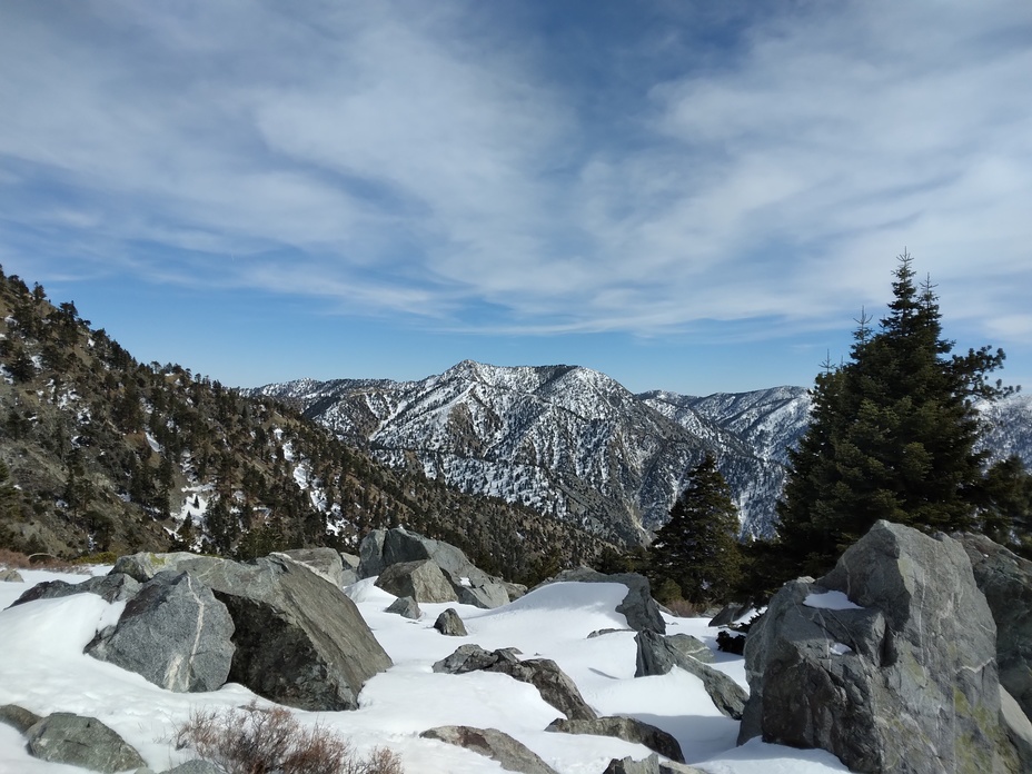 Mt Baldy Blow Trail, Mount Baldy (San Gabriel Range)