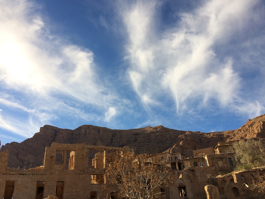 Qalat antient building, Ghalat