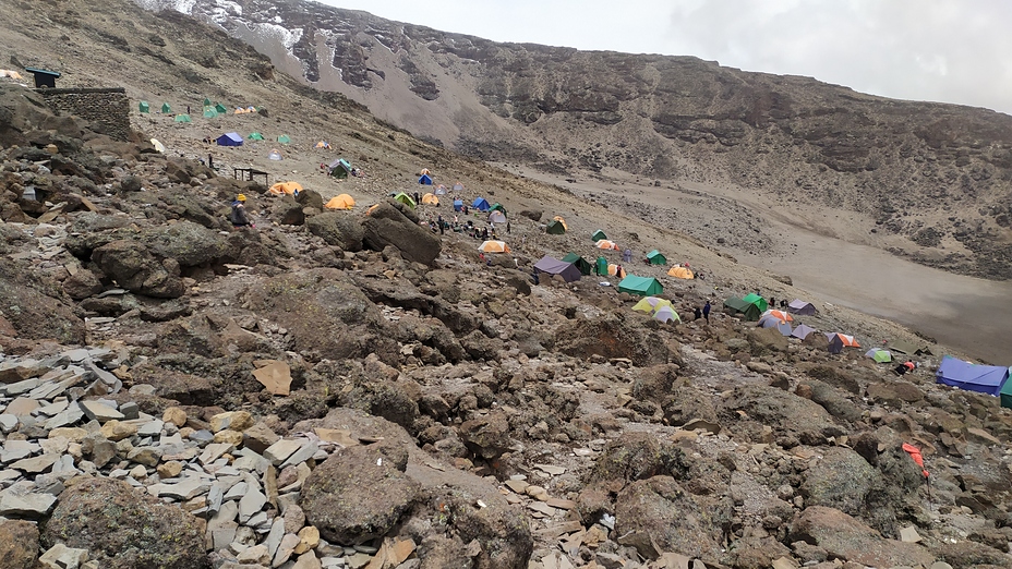 Camp, Mount Kilimanjaro