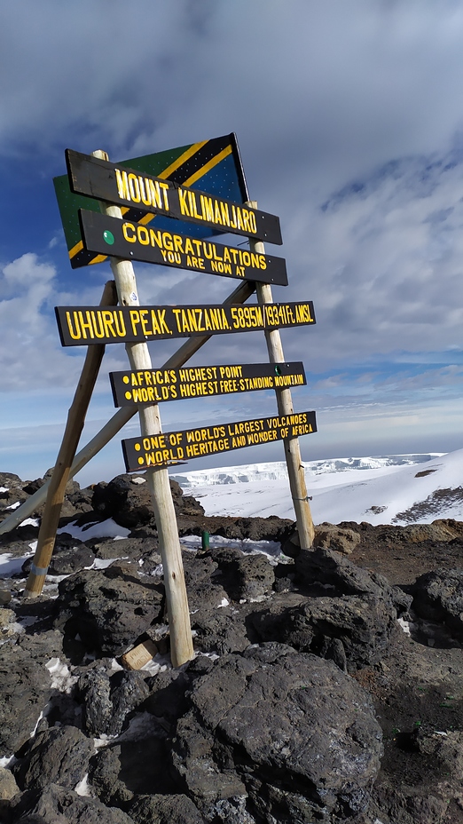 Uhuru Peak, Mount Kilimanjaro