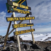 Uhuru Peak, Mount Kilimanjaro