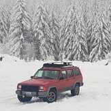 Jeeps on Larch, Larch Mountain (Clark County, Washington)