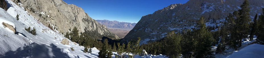 John Muir Trail, Mount Whitney