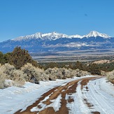 Blanca and Lindsey Peak, Blanca Peak