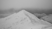 Stob Binnein in winter photo