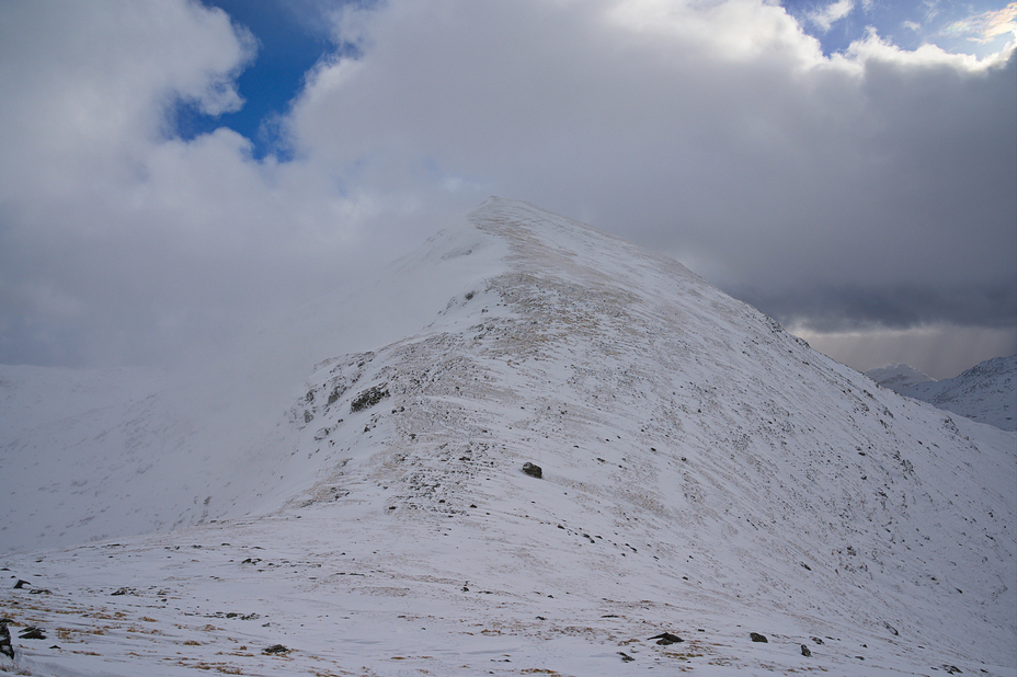 Stob Binnein in winter