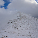 Stob Binnein in winter