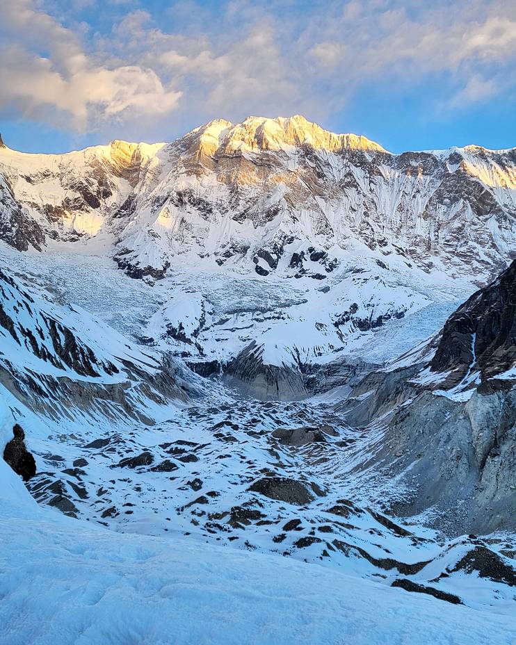 Annapurna 1, Annapurna Sanctuary