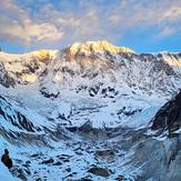 Annapurna 1, Annapurna Sanctuary