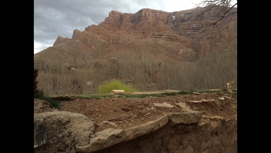 Qalat pars mountain, Ghalat