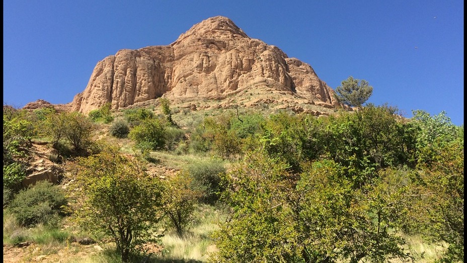 Qalat antient mountain, Ghalat