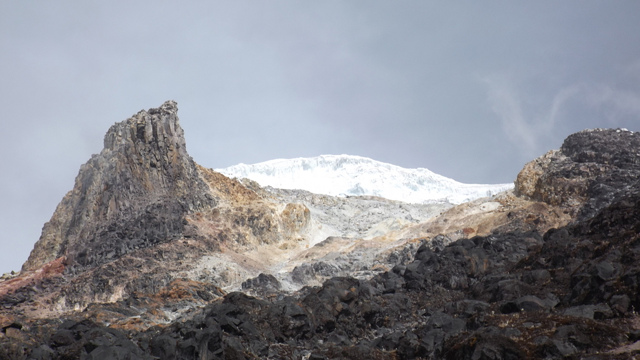 Cerro Negro  2020, Nevado del Tolima
