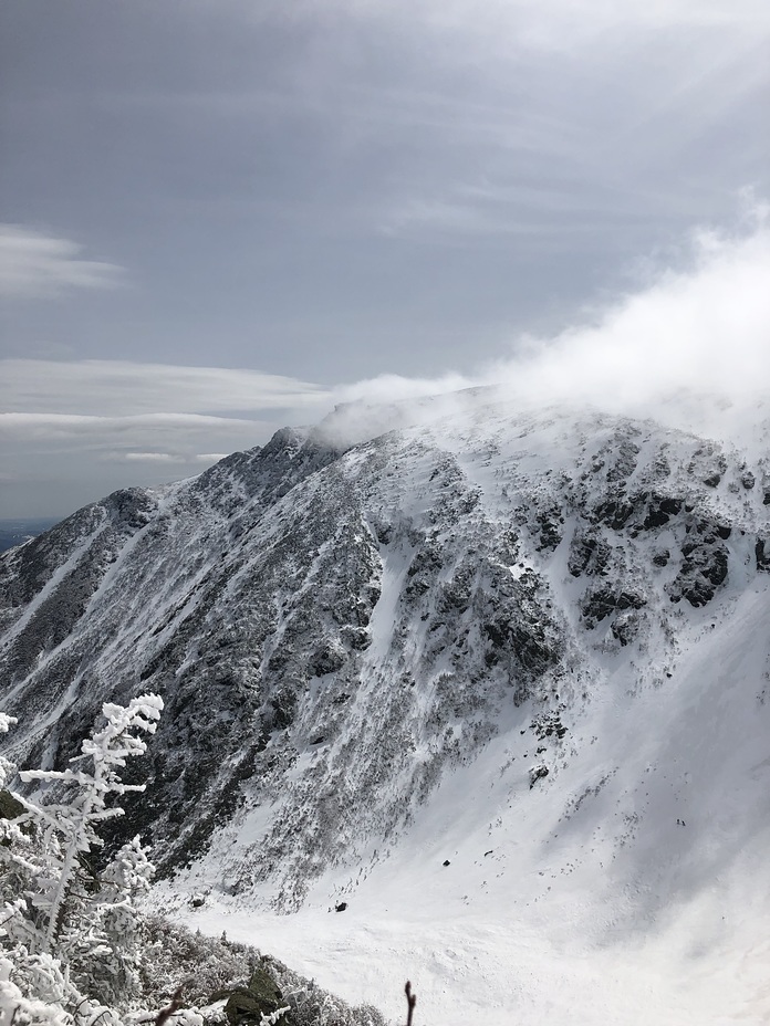 Tuckerman Left, Mount Washington (New Hampshire)