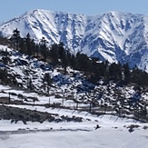 Baldy Backside, Mount San Antonio